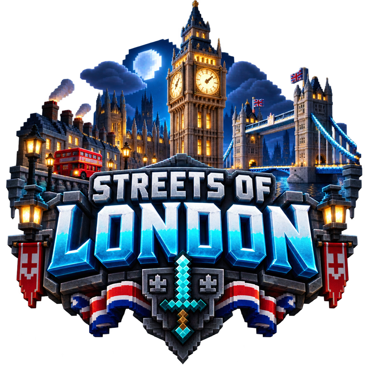 Streets of London Minecraft